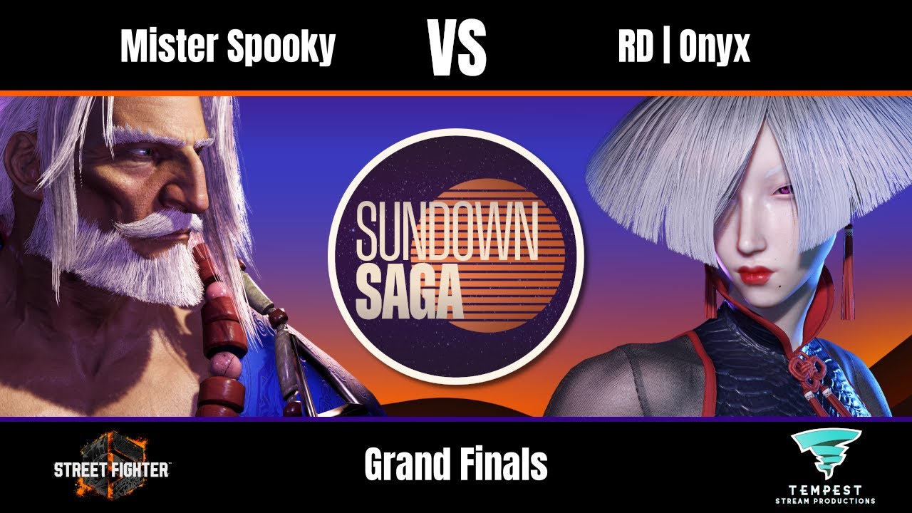 Mister Spooky (JP) vs  RD | Onyx (A.K.I.) - Street Fighter 6 Grand Finals - Sundown Saga 2025