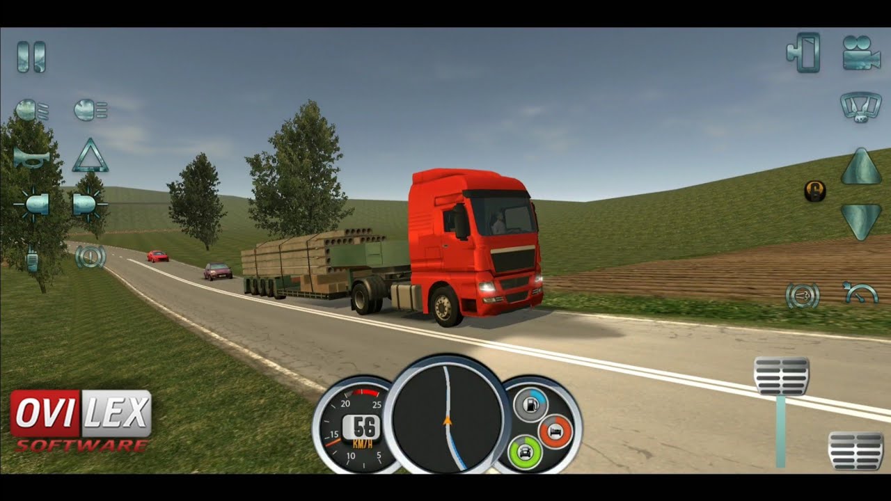 Euro Truck Driver 2018 - Liverpool to London GamePlay