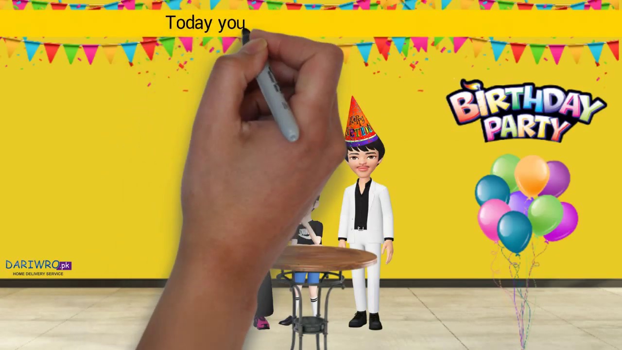 Dariwro delivery service l 26designer l  whiteboard animation