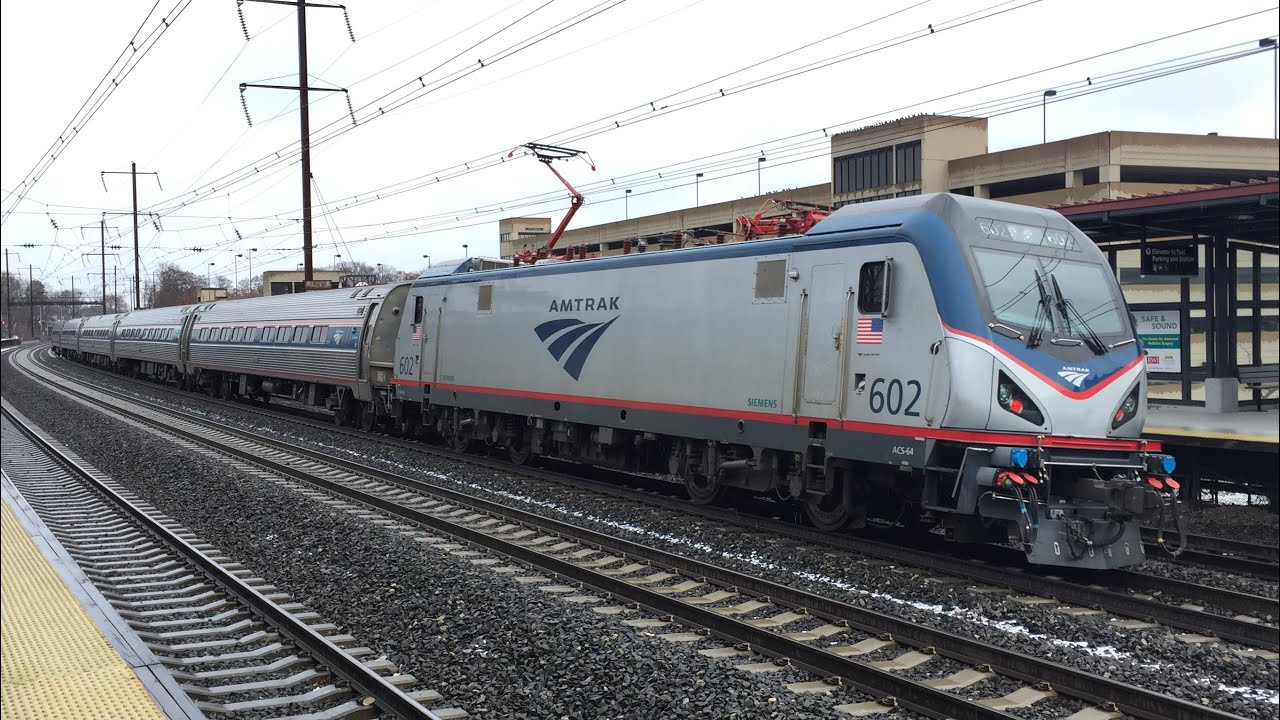 Amtrak & NJ Transit 8 Hours of NEC Holiday Trains @ Metropark (Thanksgiving Day 11/27/2014)