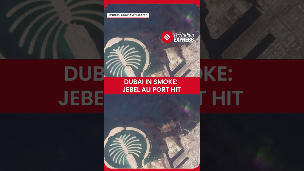 Satellite Visual: Fire Erupts at Dubai&rsquo;s Jebel Ali Port After Missile Strike