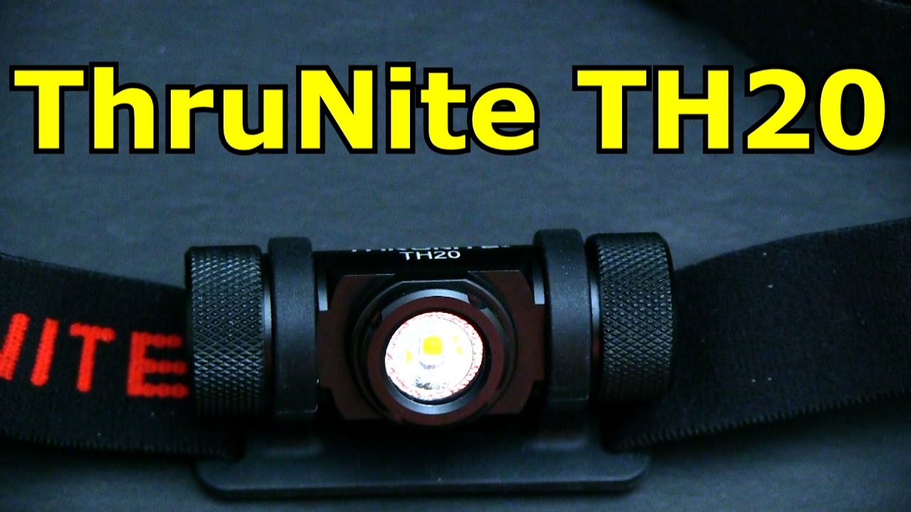 Thrunite TH20 Headlamp Review