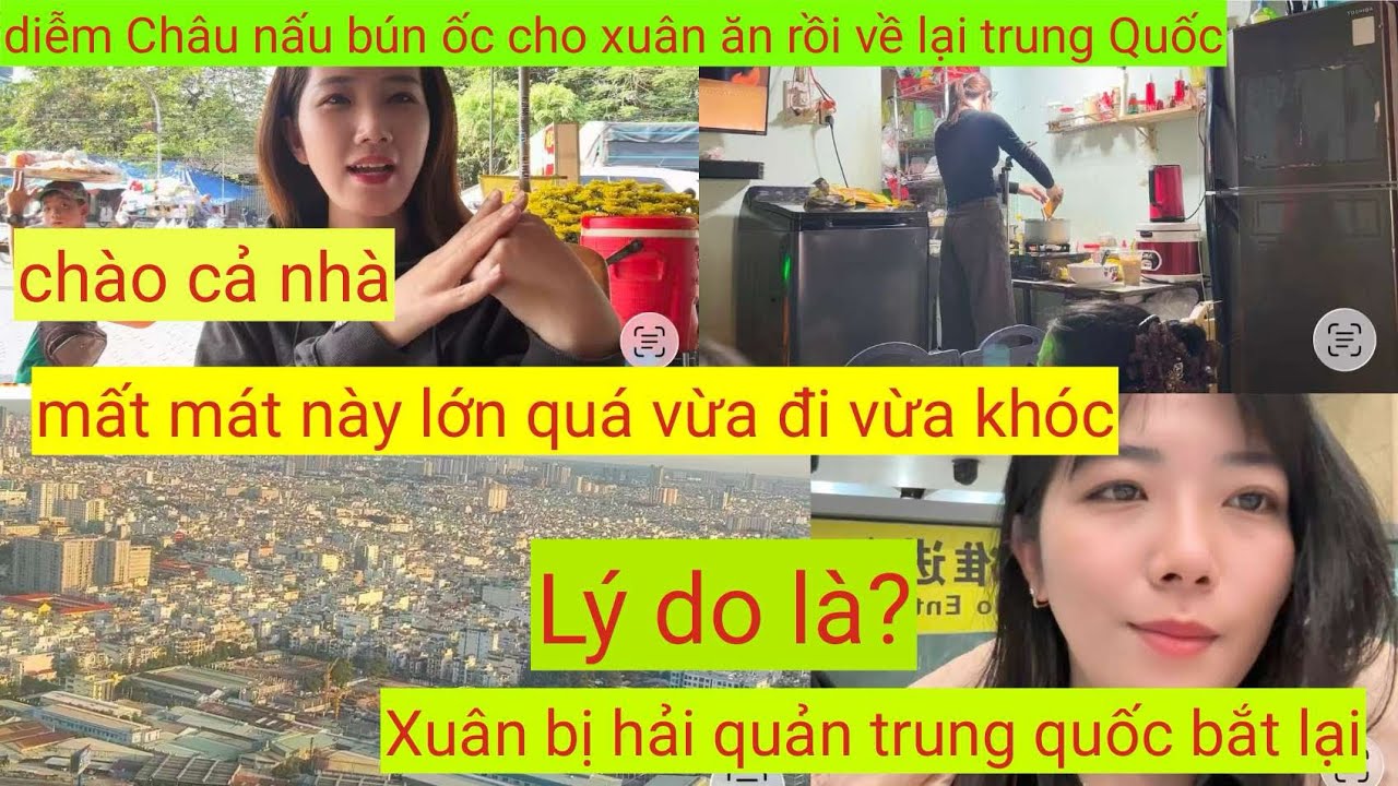 Xuân bị hải quan Trung Quốc bắt lại vì sao?￼ mất mát này lớn quá cả nhà ai cũng giấu Xuân