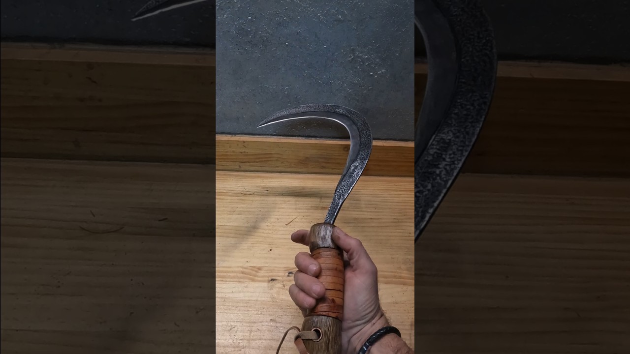 #hoz #restoration #sickle #metal  #antigua #wood #diy #artesania