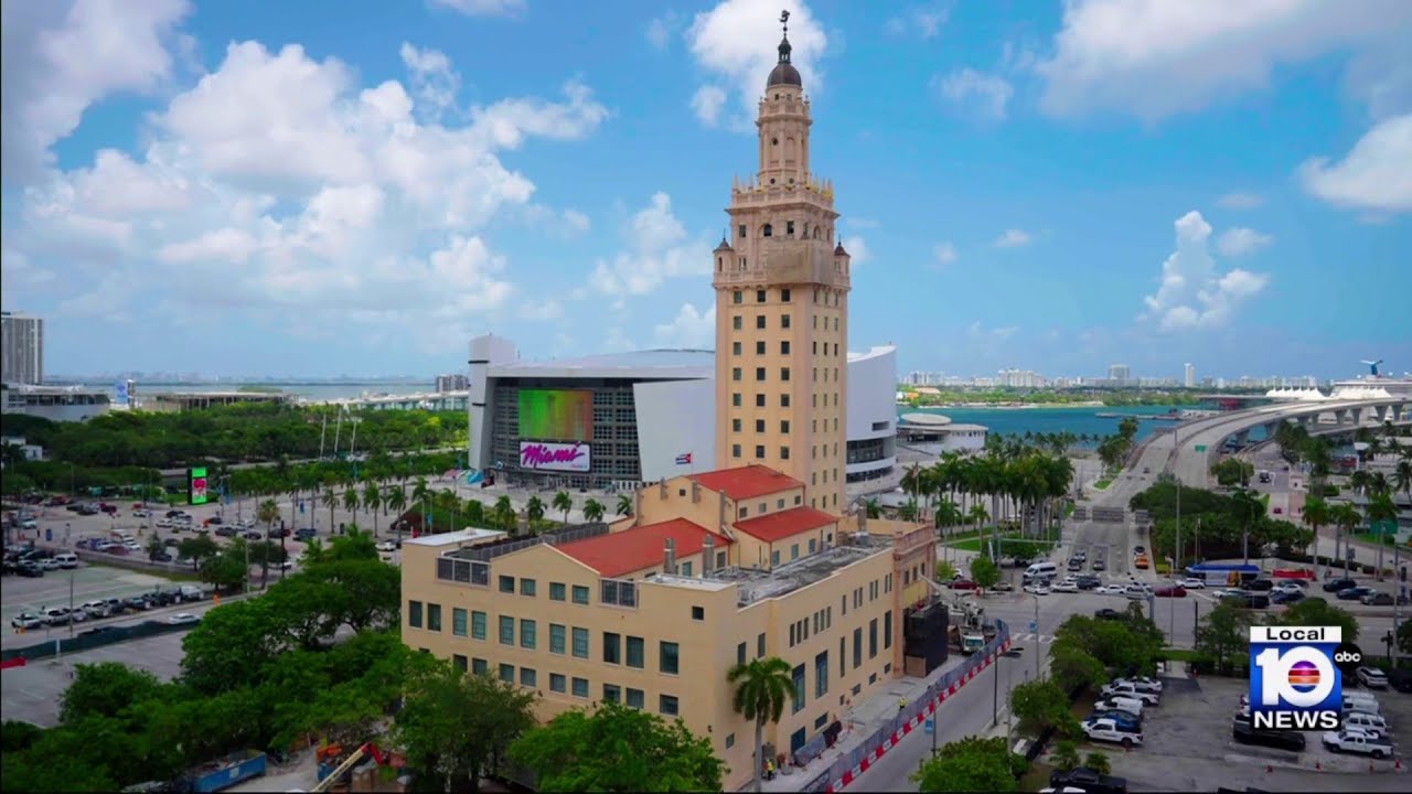 Miami Freedom Tower undergoing major renovation ahead of fall reopening