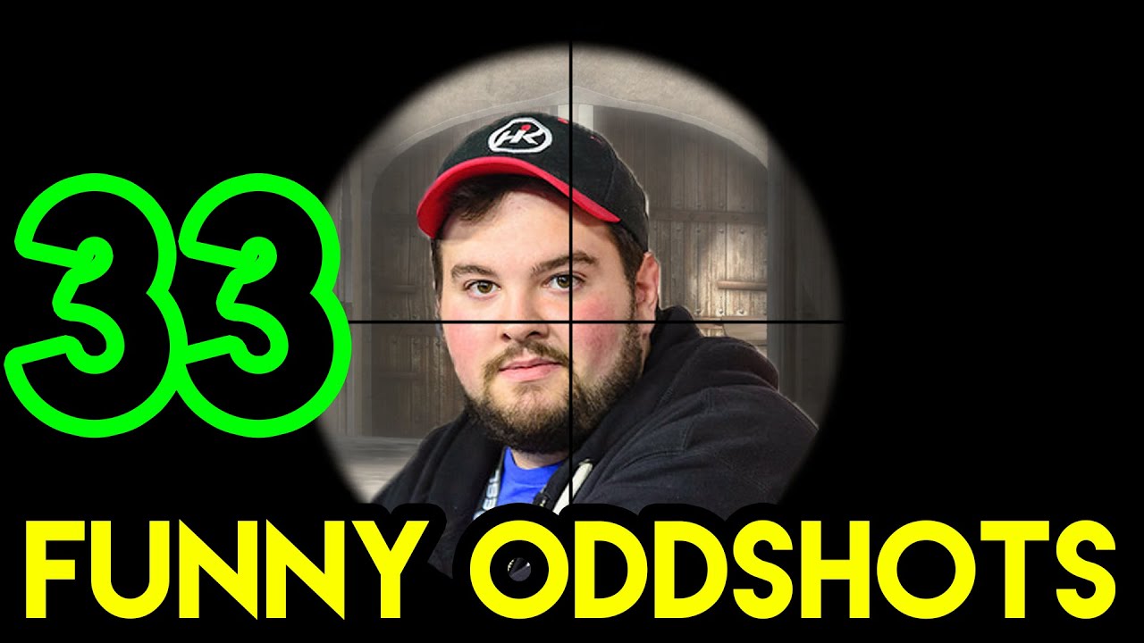 CS:GO - BEST ODDSHOTS #33