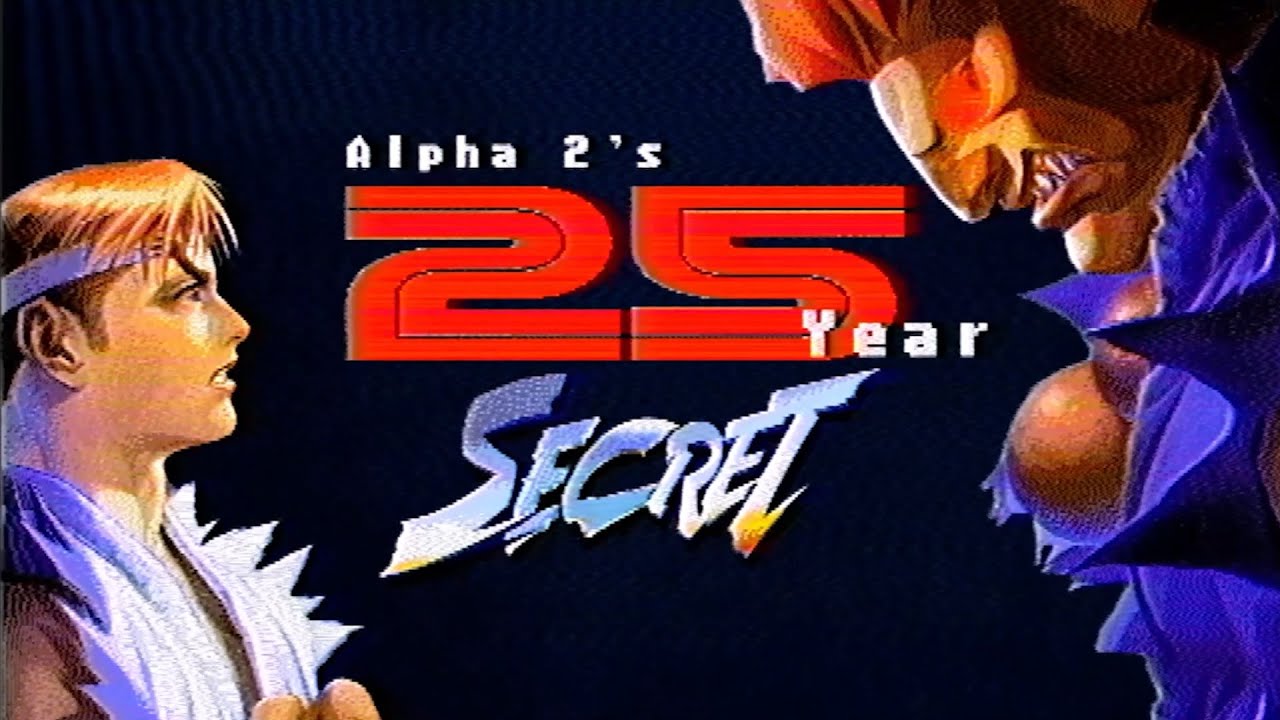 Street Fighters 25 Year Old Secret