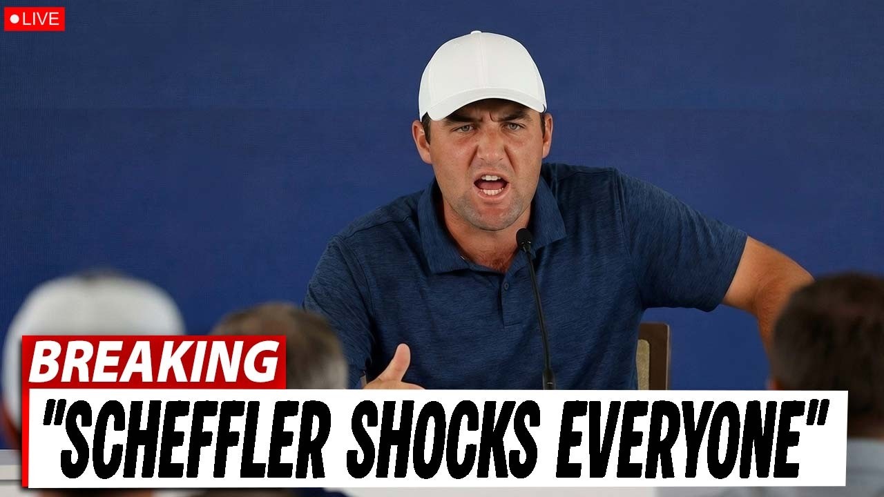 Scheffler Reveals Shocking Reason After Avoiding Spieth—Masters Drama Erupts!