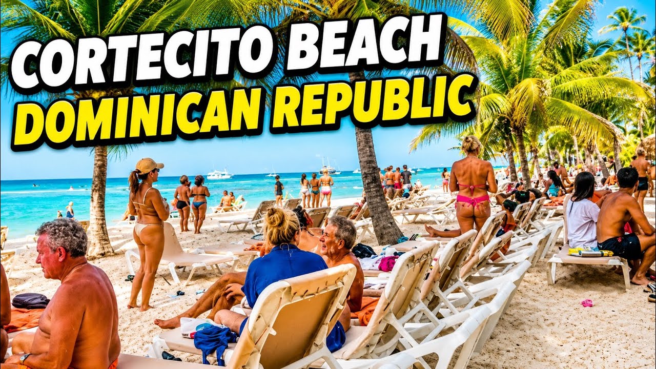 Cortecito Beach Dominican Republic. What You See Will Shock You.