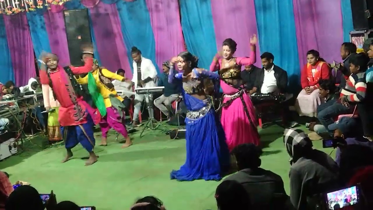 Tola gada gada johar dai tola jhhara jhhara johar,bhakti stege show barpara 2025
