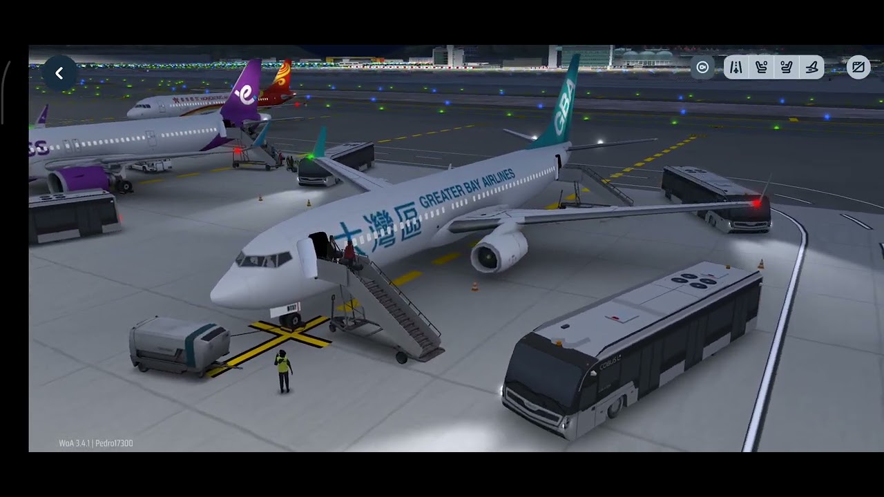 Hong Kong intl airport l/gameplay1/world of airports 