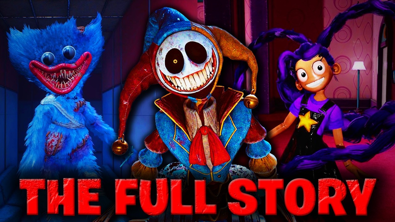 The Dark And Twisted Story Of Poppy Playtime Chapter 5 Explained...