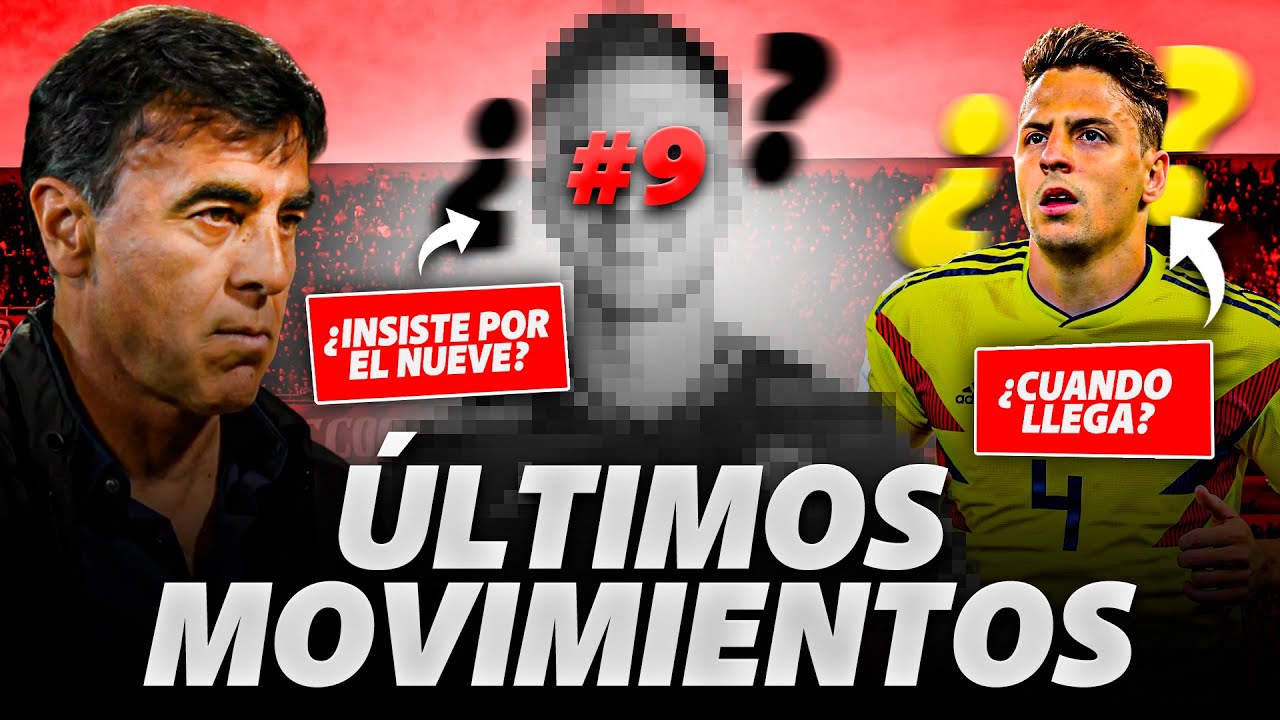 💣 ¿INDEPENDIENTE VA por un DELANTERO que QUINTEROS ya CONOCE?