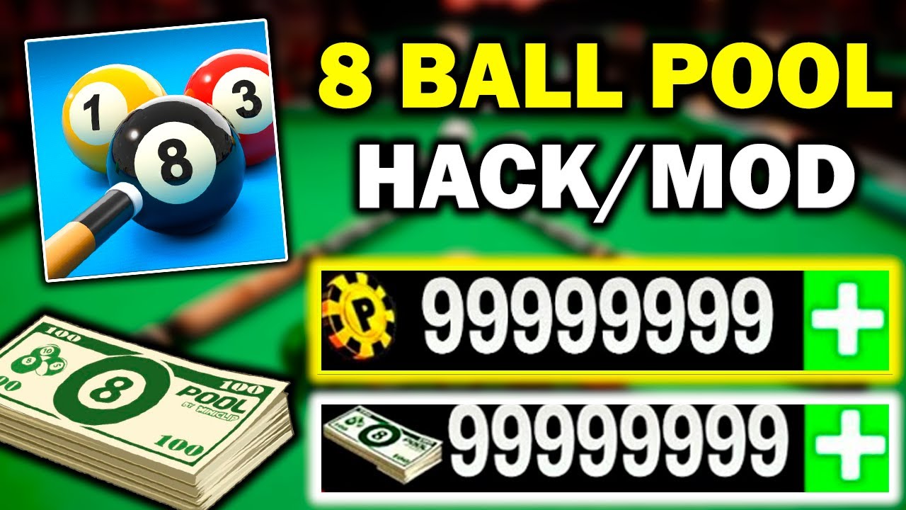 HACK 8 BALL POOL 🤯 MOD MENU 💥 2025 LINEAS LARGAS 🤯 PARA ANDROID 😎 AUTO PLAY ANTI BAN new