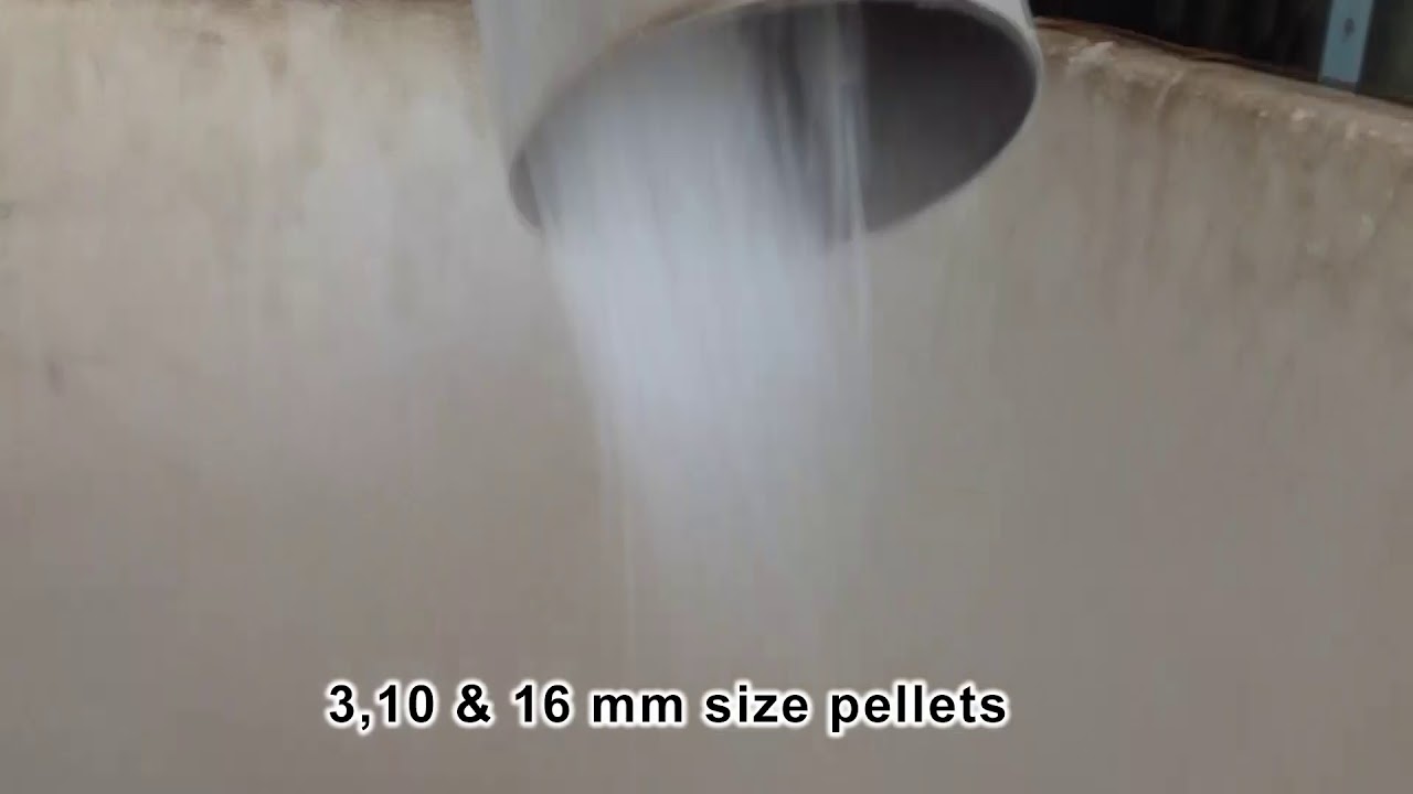 SVCG Dry Ice pellletizer