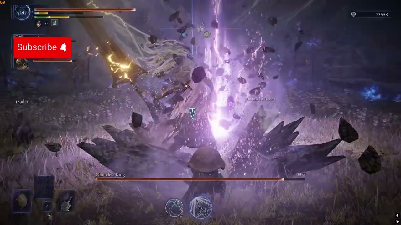 ELDEN RING NightReign: The End of Thunder and Lightning