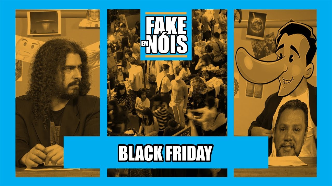 BLACK FRIDAY FRAUDS AND LIES | FAKE IN US WITH PIRULLA AND GILMAR LOPES