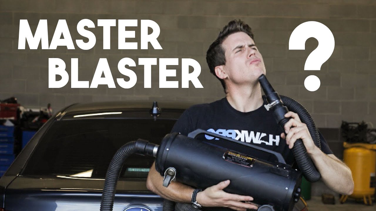 Master Blaster hidden secrets: the Swiss Army Knife of auto detailing