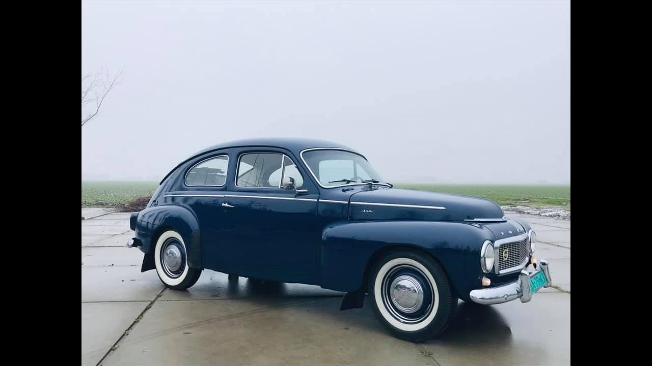 Oldtimer Volvo PV544 [Kattenrug] Bouwjaar 1960