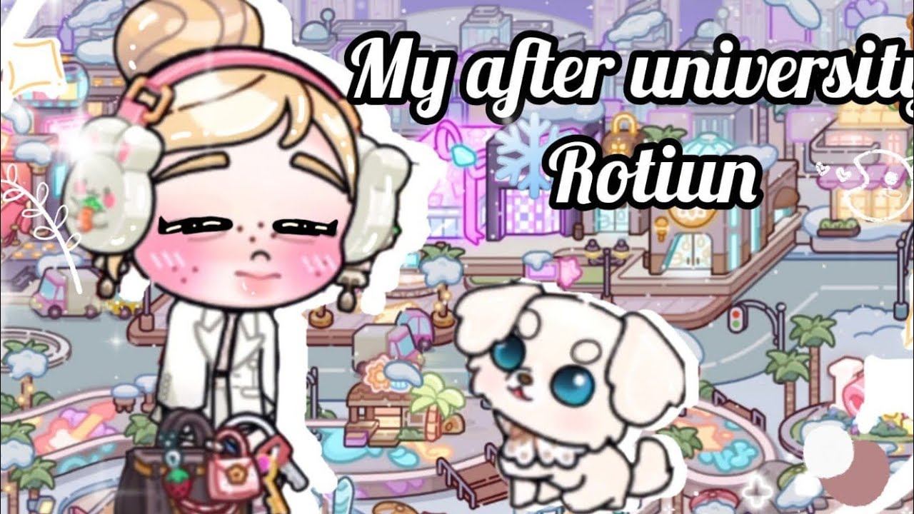 ✿The after university rotation☆( asmr ) 