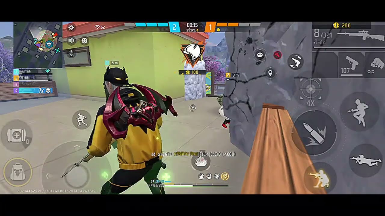 WIN EVERY CS MATHS|| CLASH SQUAD PRO GAMEPLAY IN FREEFIRE || (36) videos#freefire 