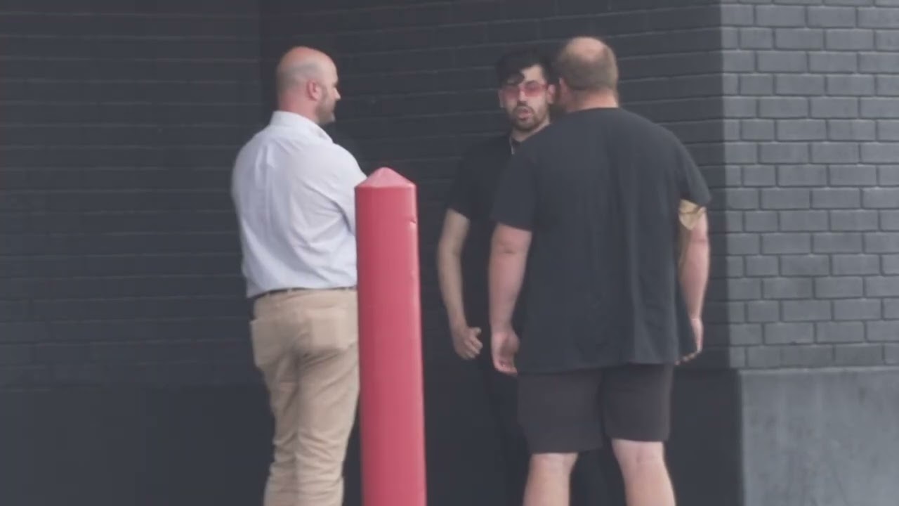 Pred Gets Caught Talking To CHlLD At HIS JOB By The Future AG Of Texas ARRESTED (Round Rock TX)