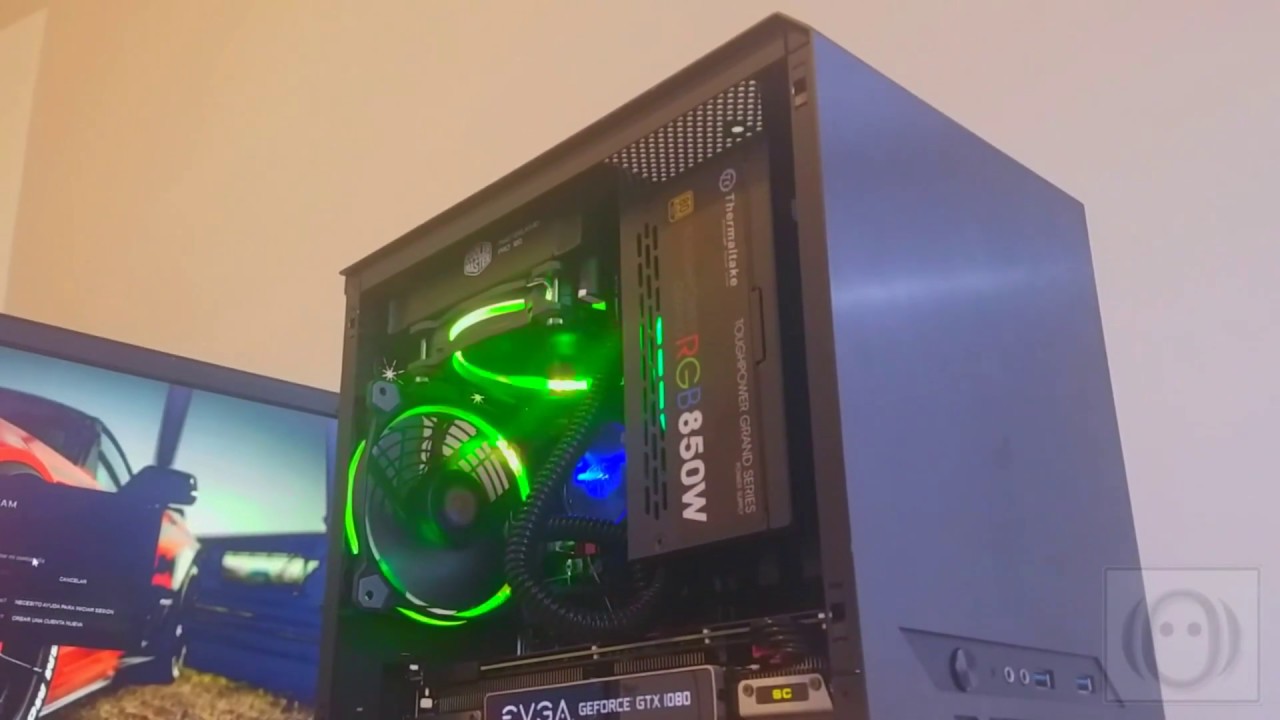 Mini ITX Gaming PC Build (CUSTOM 2018)