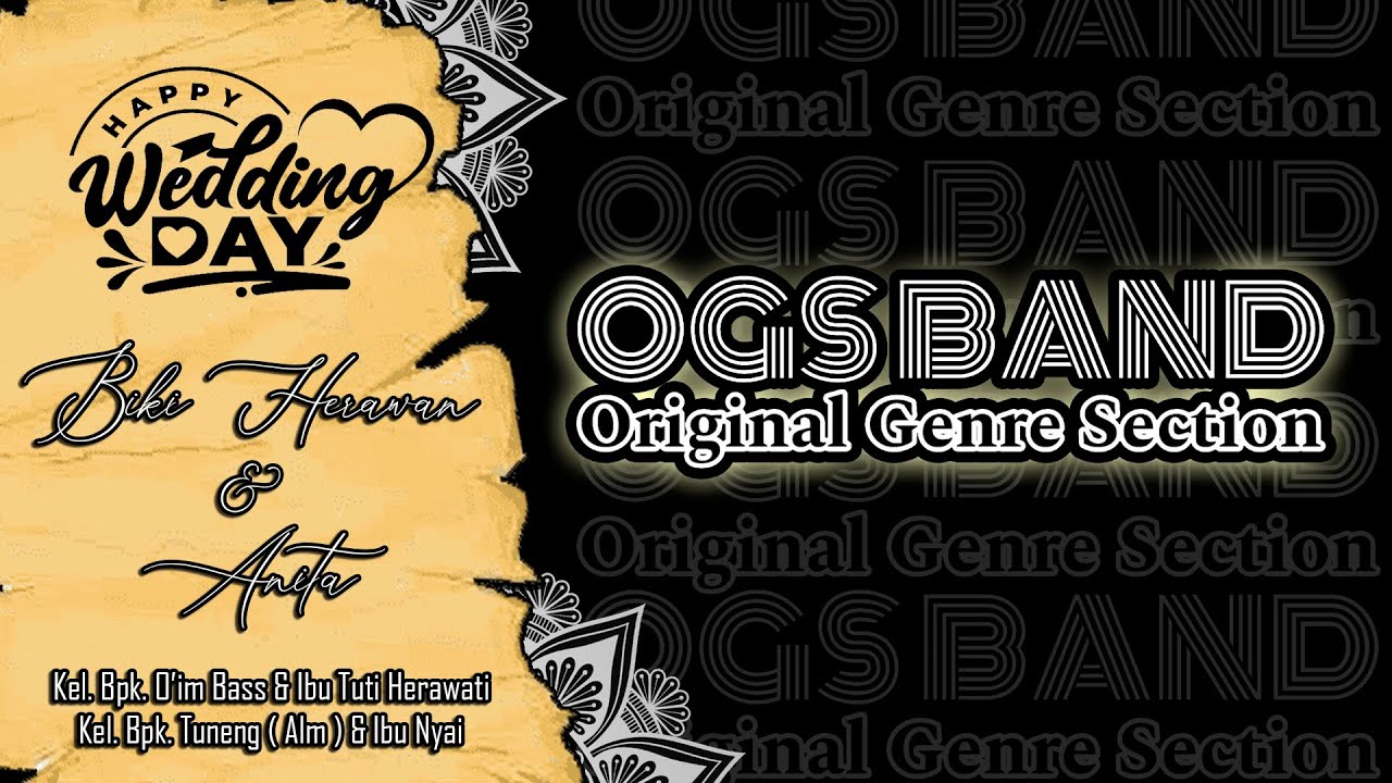 OGS BAND LIVE STREAMING || (Wawa Marisa, Yunita Ababiel, Caca Handika, dll) #ogsbanddangdut