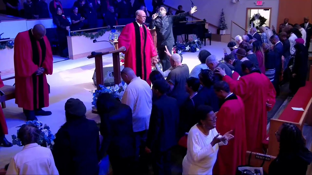 December 7, 2025 Olivet Institutional Baptist Church Sunday Worship