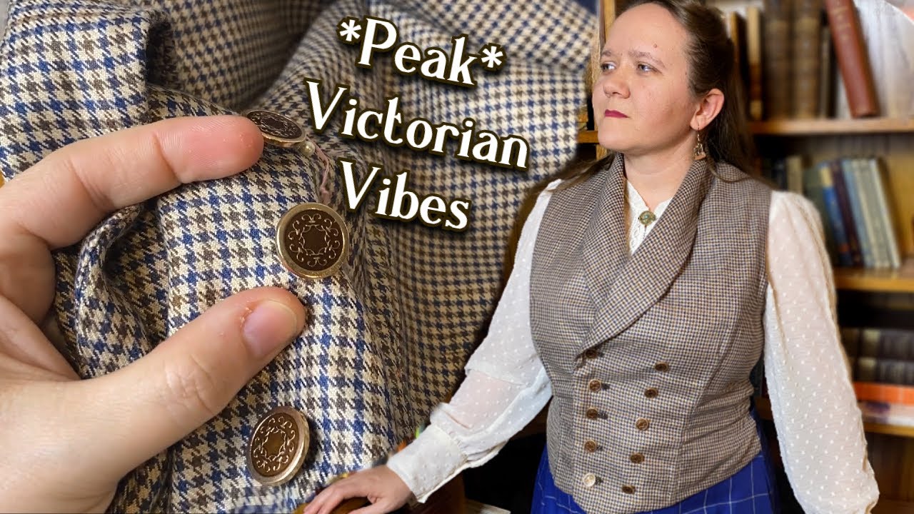I Finally Used My Most Expensive Fabric - And Made A Gorgeous Waistcoat!
