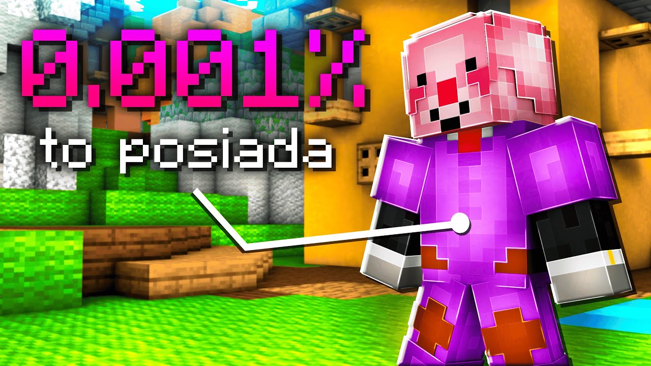 PRZEZ TEN KOSTIUM DOMINUJESZ CAŁY SERWER W MINECRAFT!
