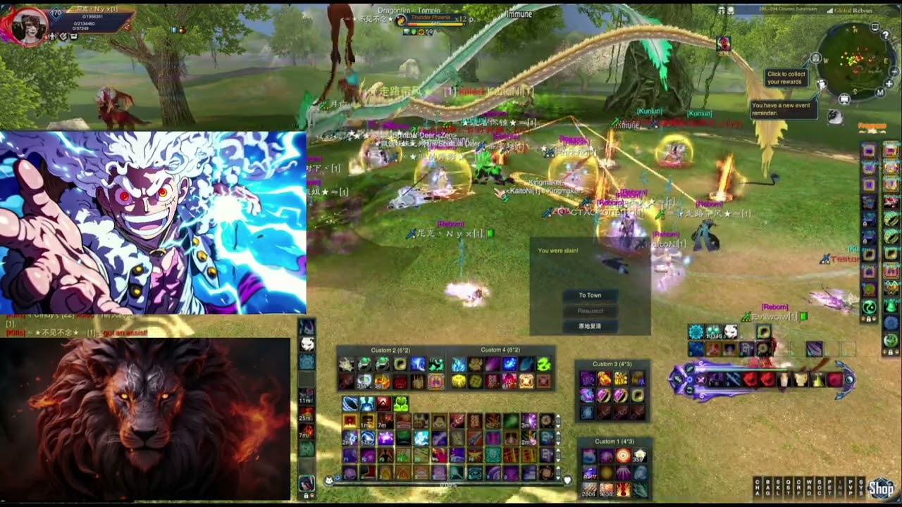 Fuwa Skysong- Boss PvP in Clouded SS
