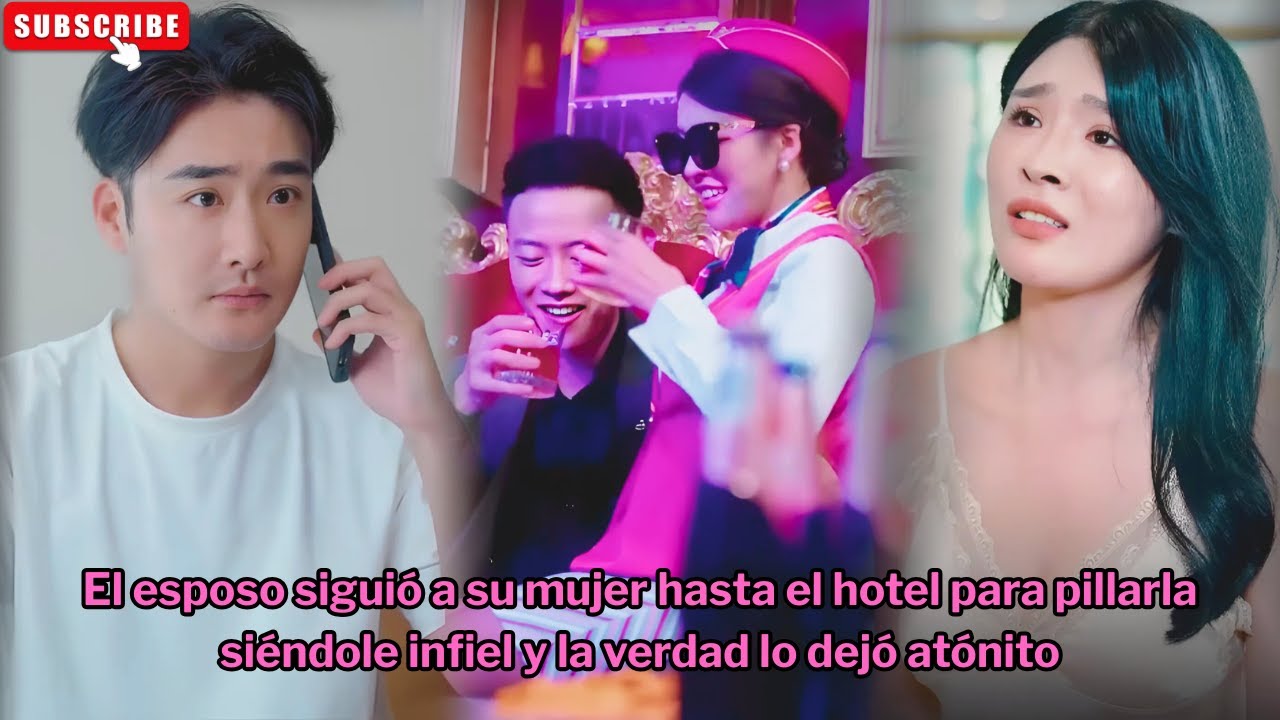 El esposo siguió a su mujer hasta el hotel para pillarla siéndole infiel y la verdad lo dejó atónito