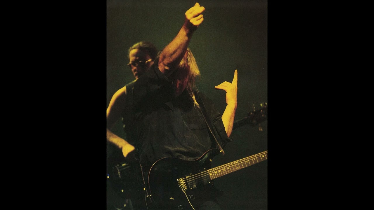 Rush - Face Up (Isolated Guitar)