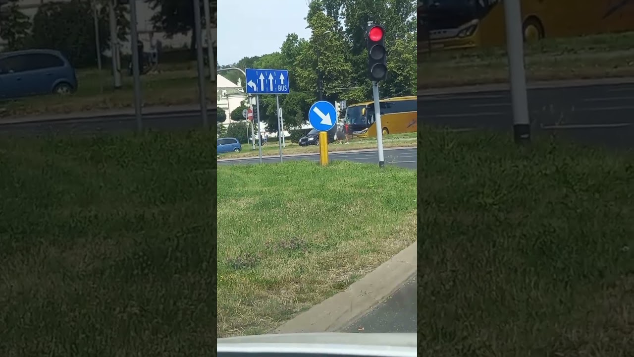 Lublin Rondo zawracanie nauka jazdy