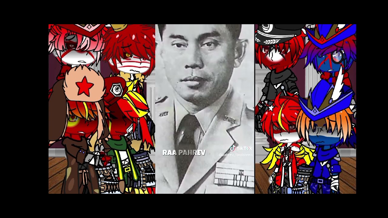 Past countryhumans react to G30S pKi (gacha club Indonesia) #fyp#gacha reaction#red?