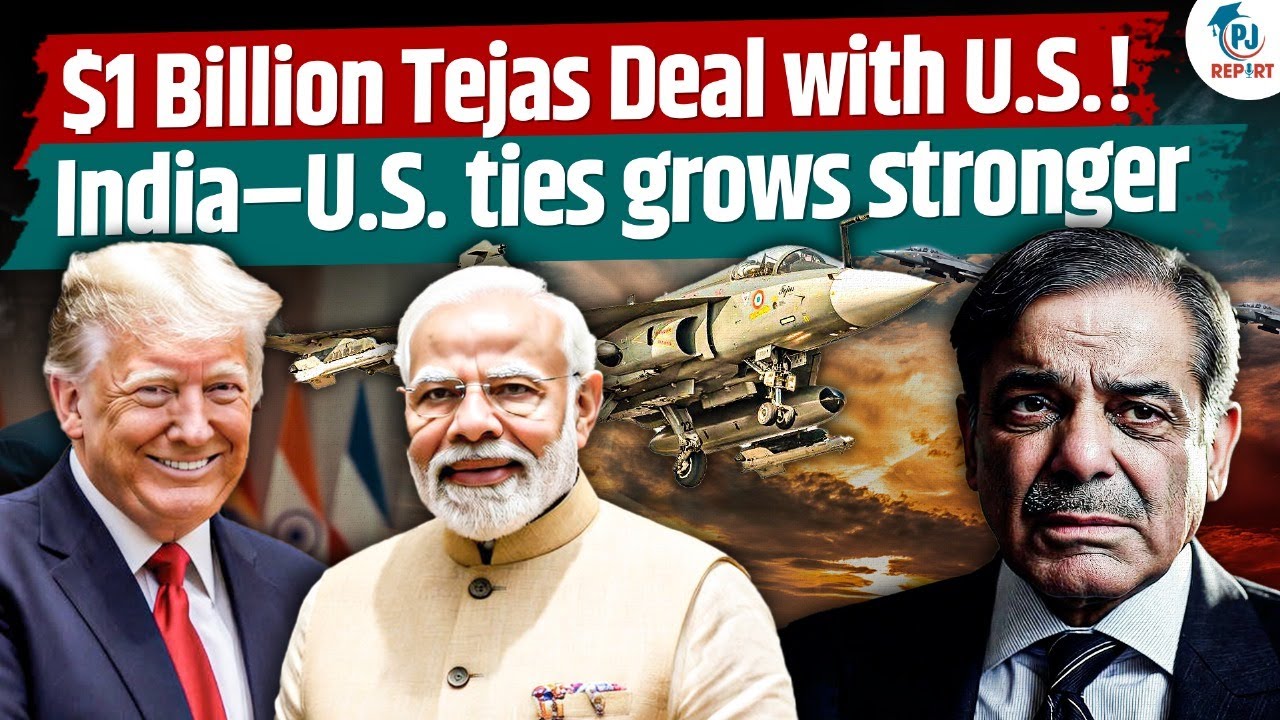 India&ndash;US Defence Deal: India Signs $1B Fighter Jet Engine Deal with GE | Big Geopolitical Move