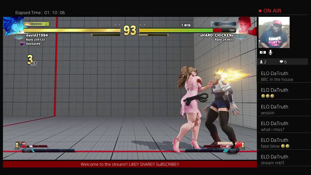 Street Fighter V CE: Online Matches...MK11 Later!!!