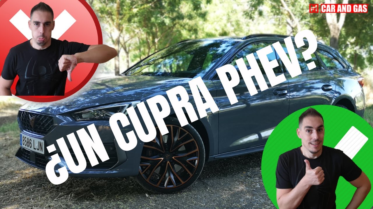 Probamos el 🔌🔌CUPRA LEON ST PHEV 245 - ¿Un CUPRA Pata negra?