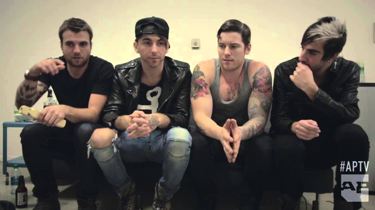 All Time Low talk Baltimore sports