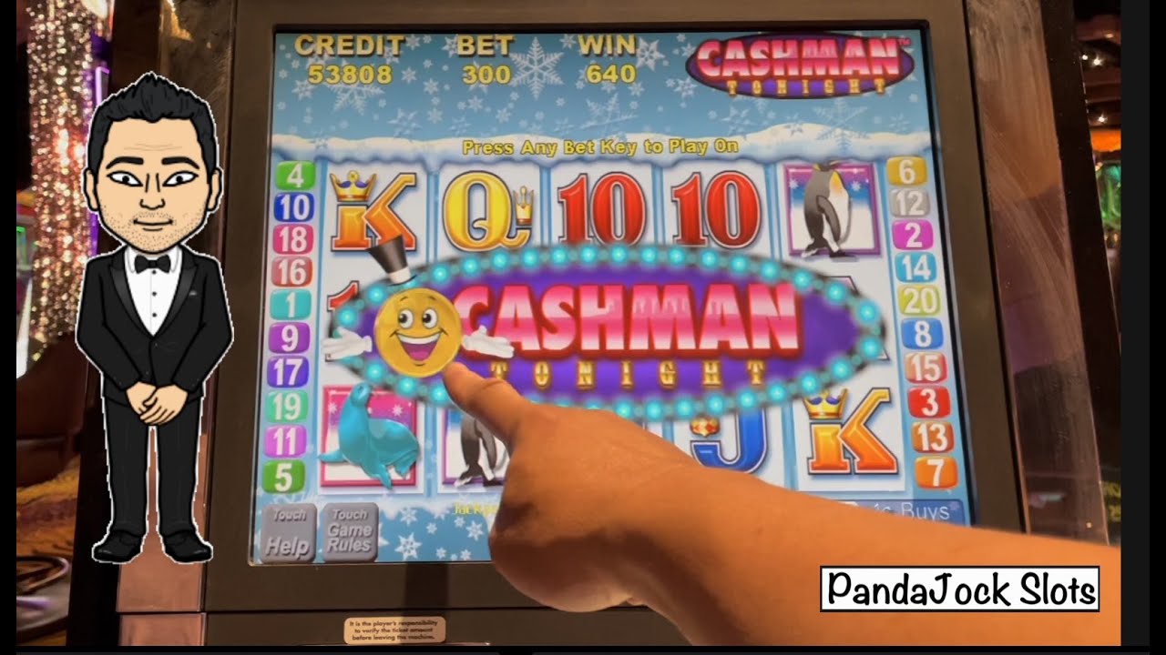 Learning how to play Mister Cashman Tonight and winning! 🎩🤑