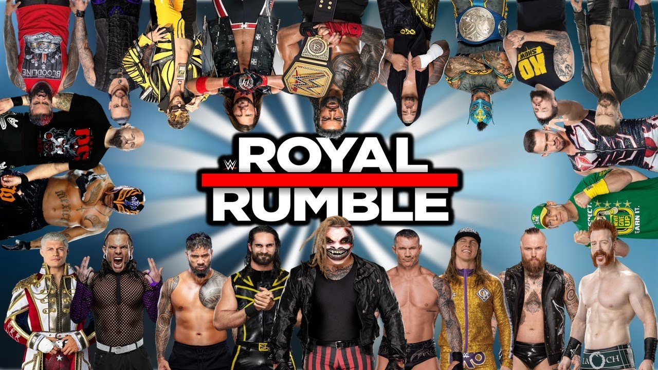 JOHN CENA ENTERING NUMBER 1 | WWE 2K24 30 MAN ROYAL RUMBLE MATCH GAMEPLAY!