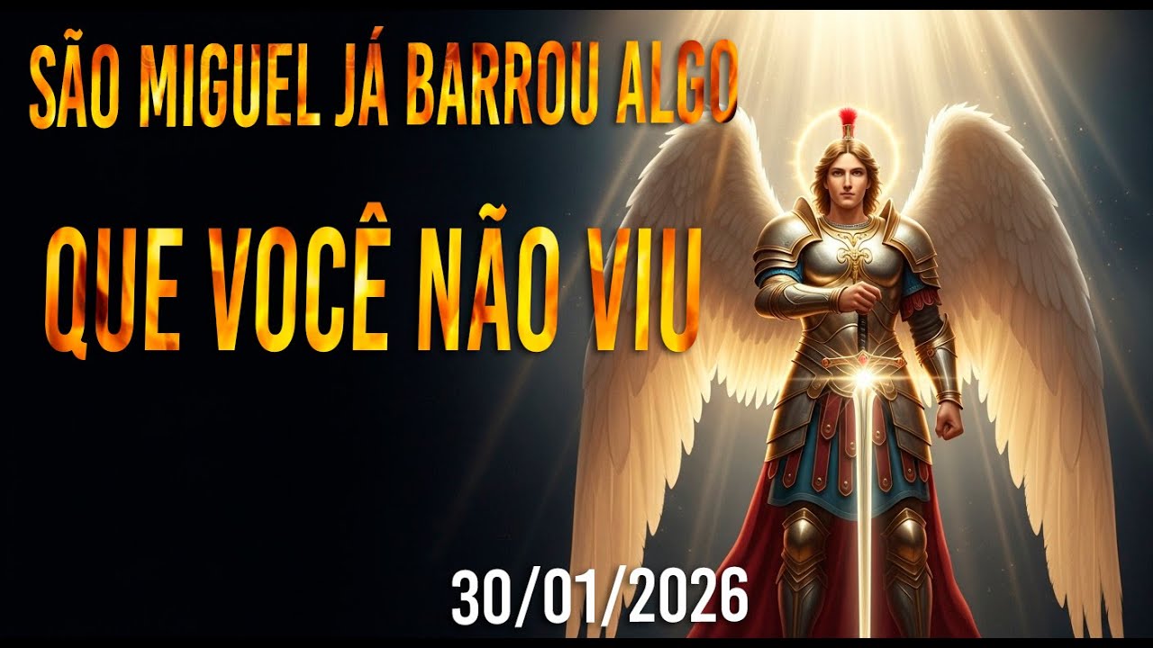 Sinta São Miguel Arcanjo Agindo na Sua Vida | Oração de Proteção