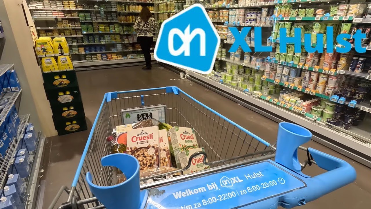 Grocery Shopping at Albert Heijn XL Hulst Supermarket – January 12, 2026