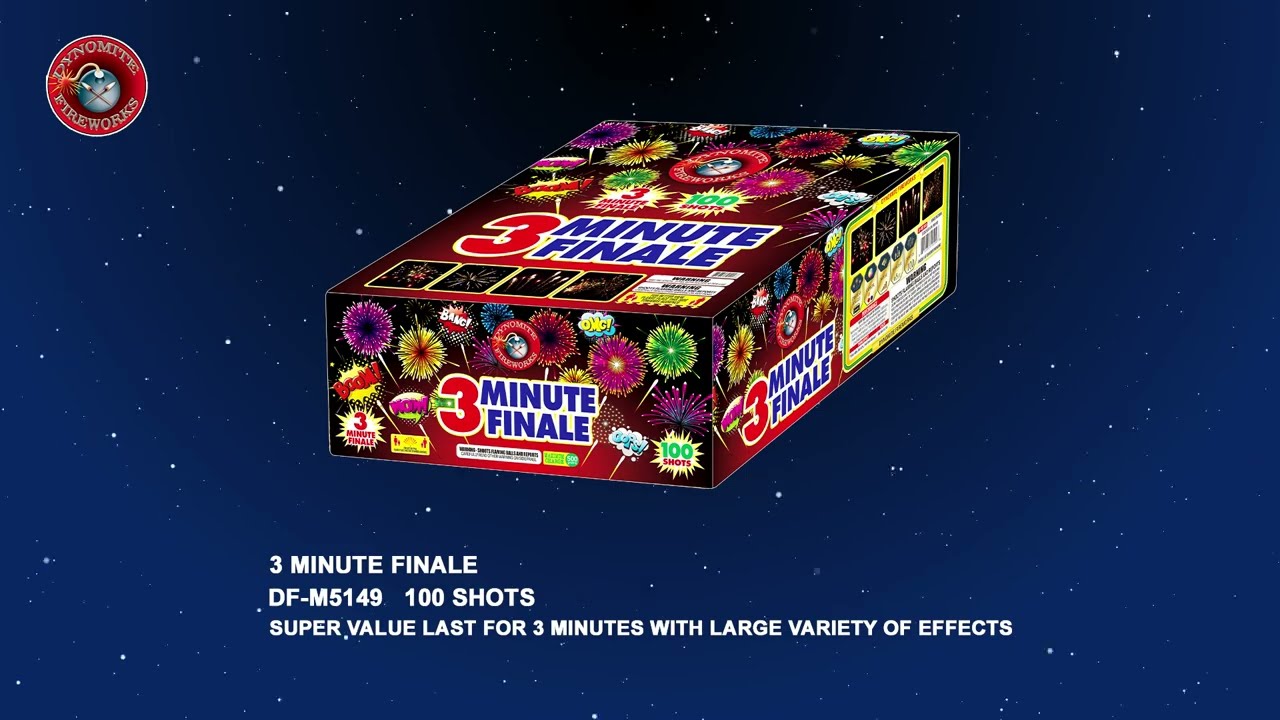 3 MINUTE FINALE DF-M5149