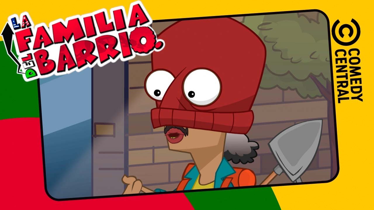 Robando El Calendario Azteca | La Familia Del Barrio | Comedy Central LA