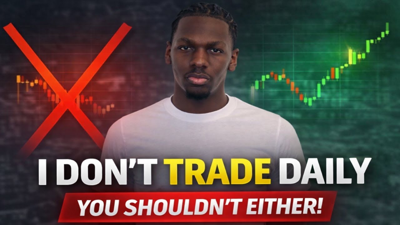 why you shouldn't trade every day