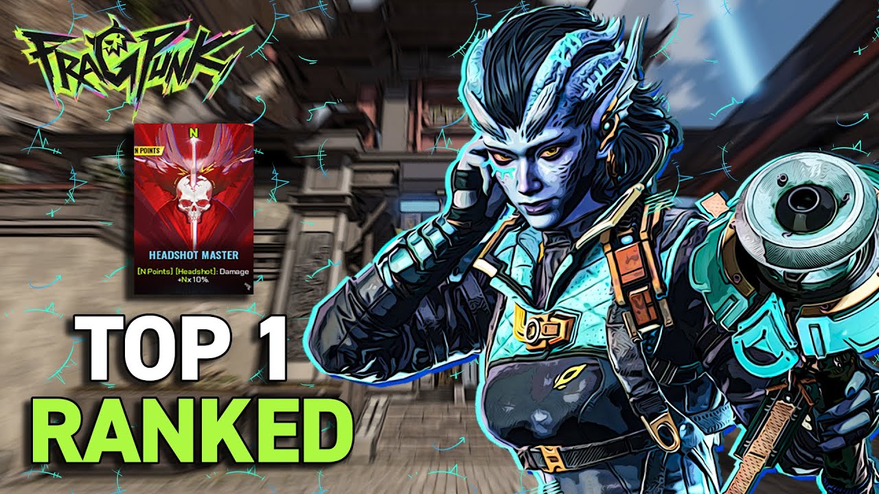 TOP #1 LEADERBOARD EU | Twitch Foosker SONAR | FRAGPUNK PRO GAMEPLAY