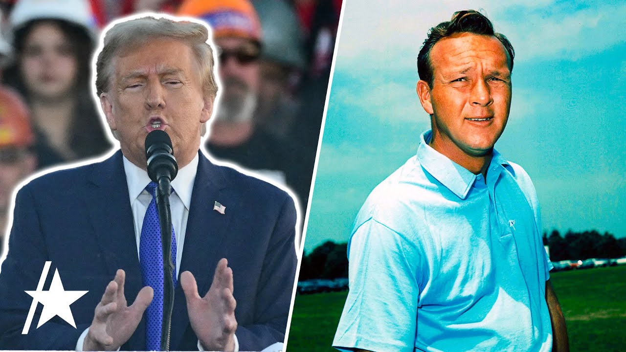 Arnold Palmer’s Daughter REACTS To Donald Trump Commenting On Golfer’s Manhood