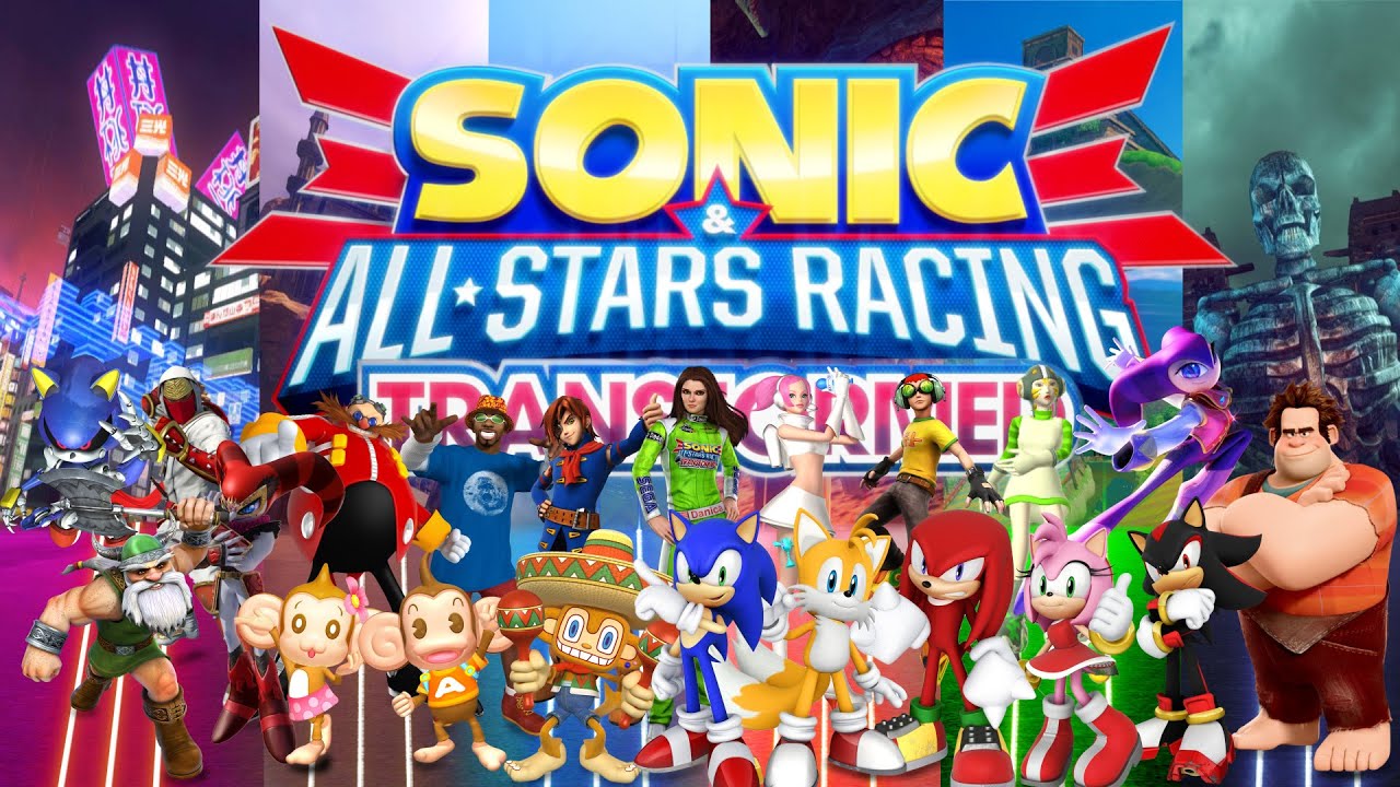 Sonic & All-Stars Racing Transformed gameplay without commentary.